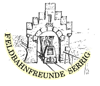 Logo der historischen Feldbahn Serrig